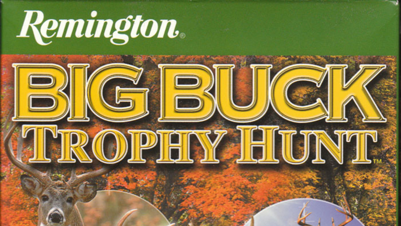 Remington Big Buck Trophy Hunt