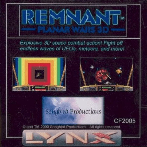 Remnant: Planar Wars 3D