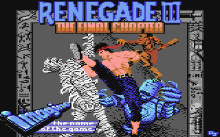 Renegade III: The Final Chapter