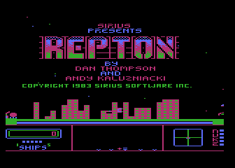 Atari 8-bit Screenshots