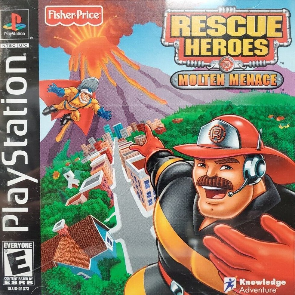 Rescue Heroes: Molten Menace