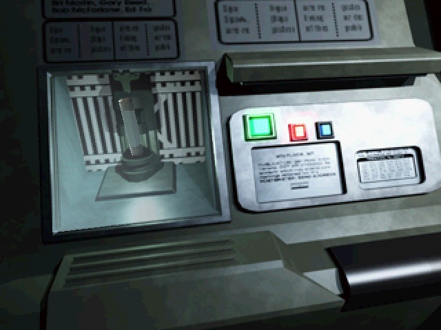 PS1: screenshots - Claire