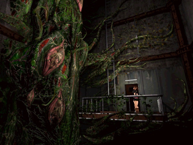 PS1: screenshots - Claire