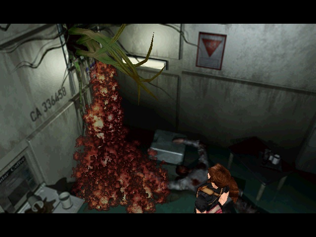 PS1: screenshots - Claire