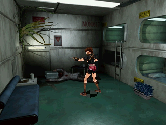 PS1: screenshots - Claire