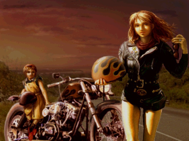 PS1: screenshots - Claire