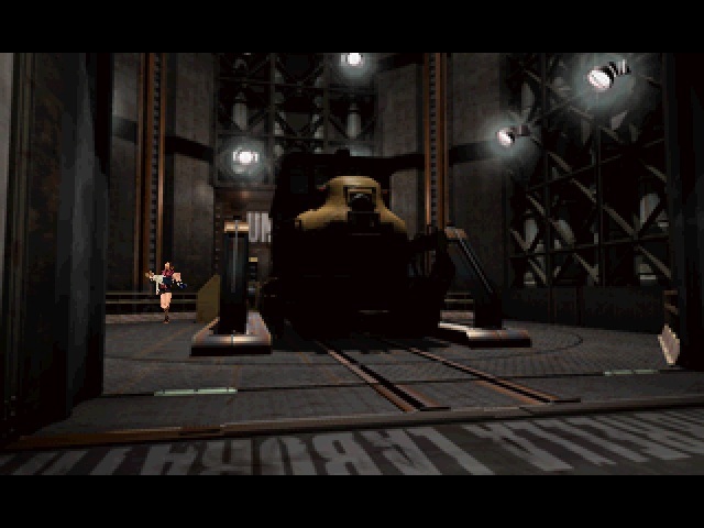 PS1: screenshots - Claire