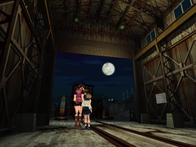PS1: screenshots - Claire