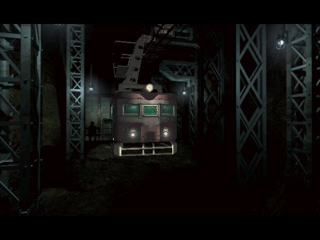 PS1: screenshots - Claire