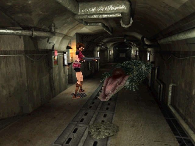 PS1: screenshots - Claire