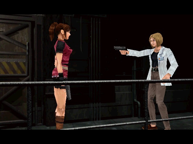 PS1: screenshots - Claire