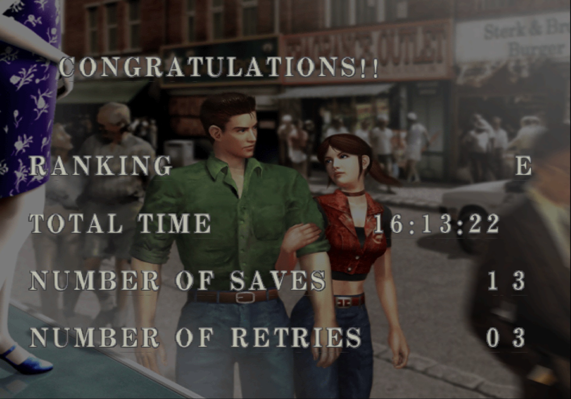 Resident Evil - Code: Veronica