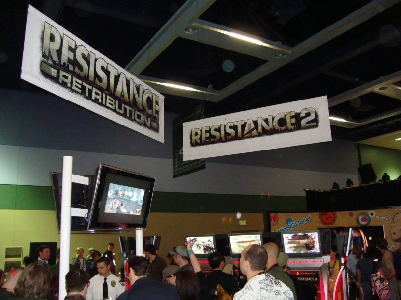 PAX 08 Booth