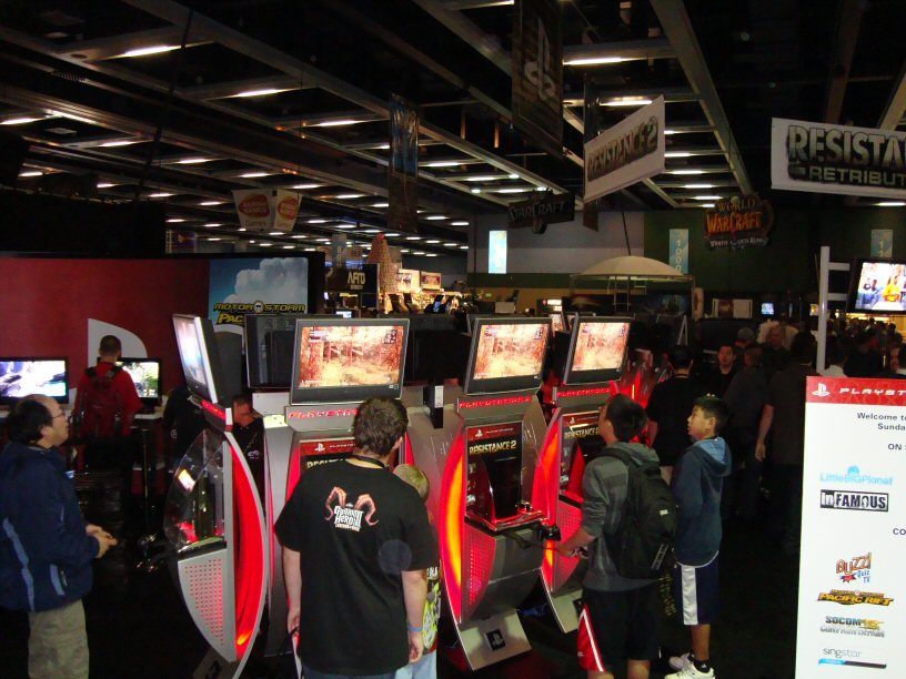 PAX 08 Booth