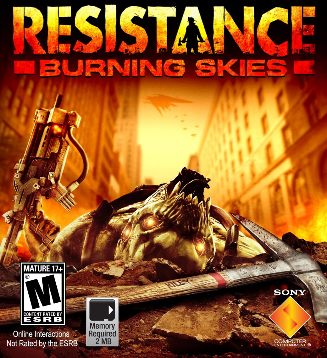 Resistance: Burning Skies