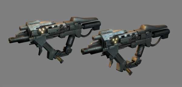 Weapons