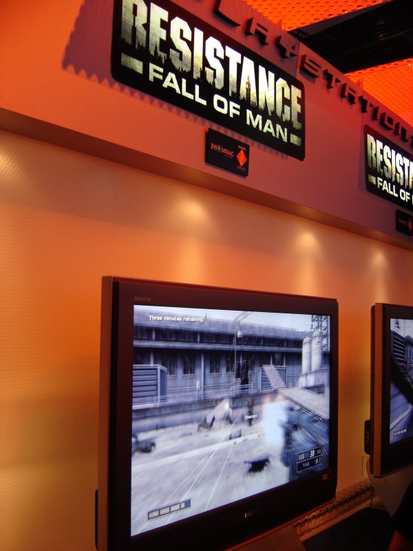 E3 2006 Booth