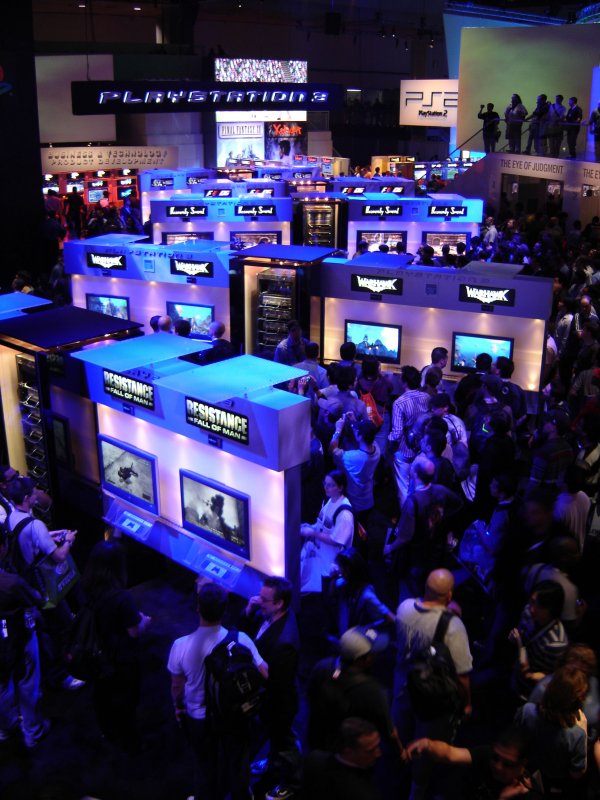 E3 2006 Booth