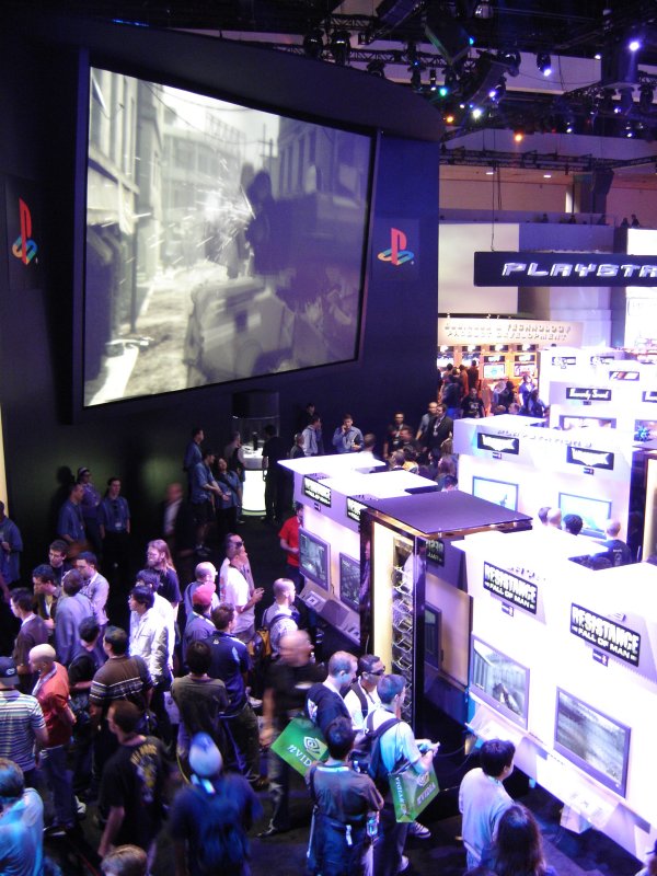 E3 2006 Booth