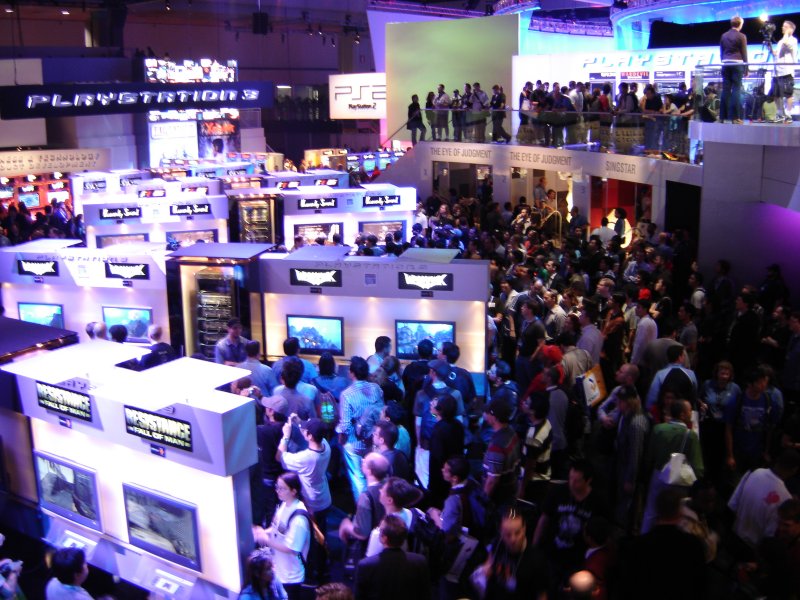 E3 2006 Booth