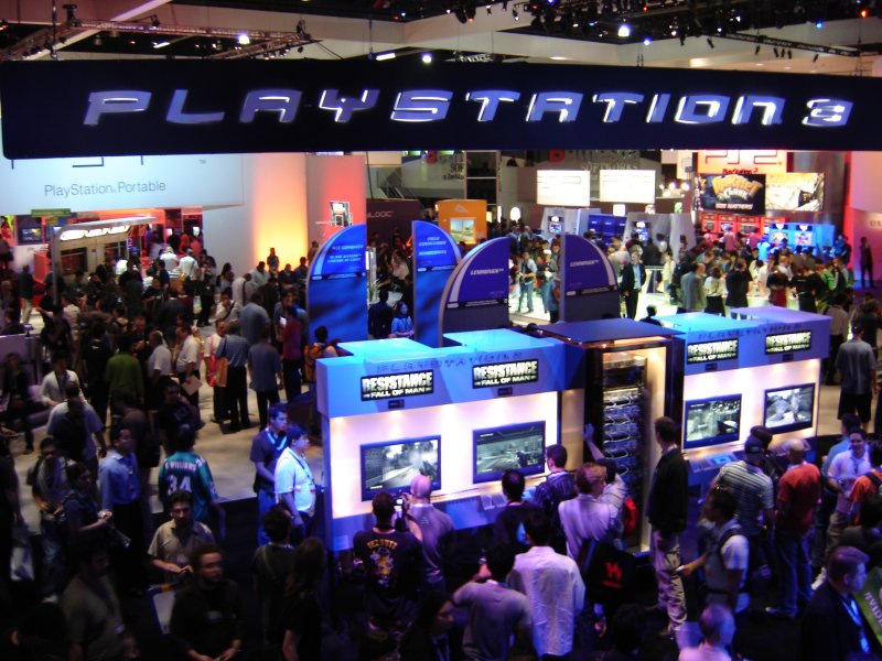E3 2006 Booth