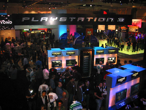 E3 2006 Booth