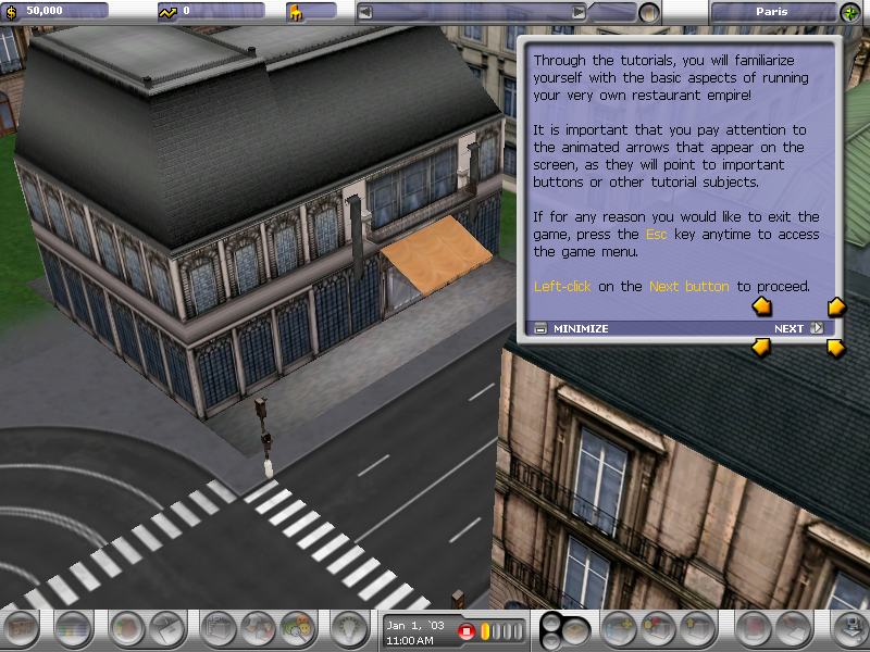 Restaurant Empire