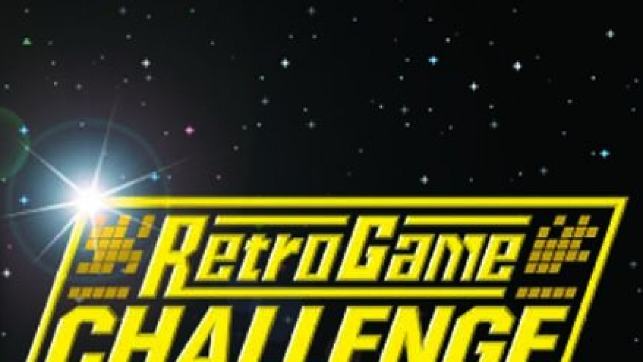 Retro Game Challenge