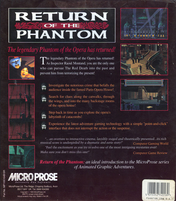 Return of the Phantom