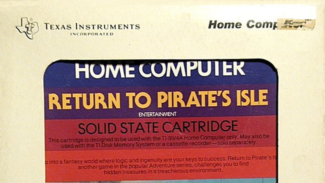 Return to Pirate's Island
