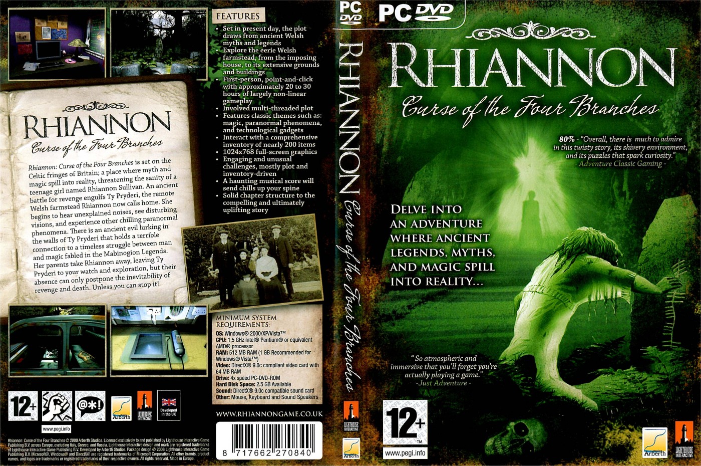 Rhiannon: Curse of the Four Branches