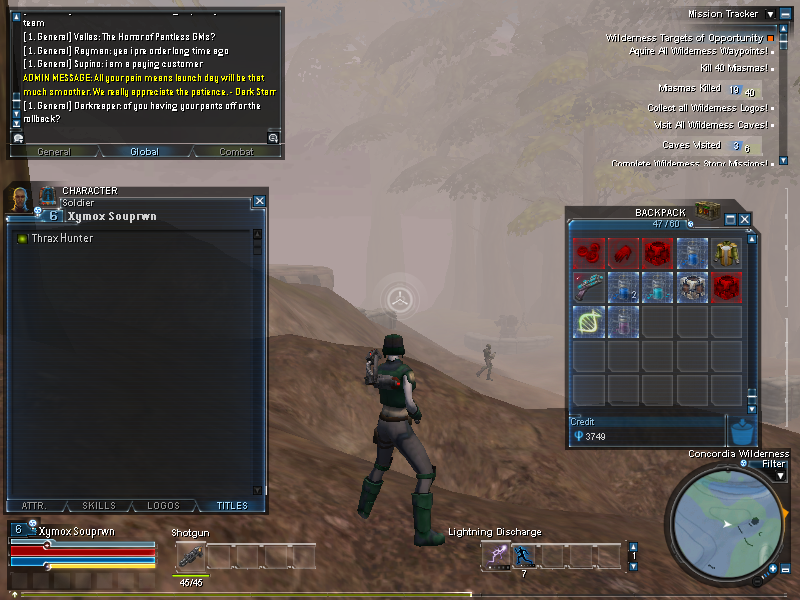 Beta Screenshots