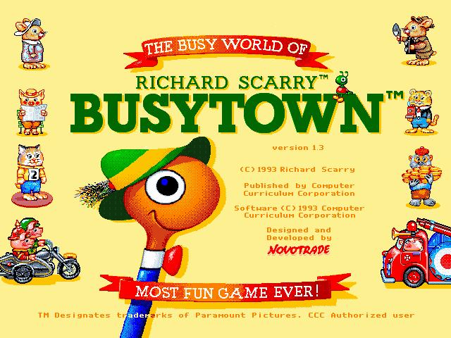 Richard Scarry's Busytown
