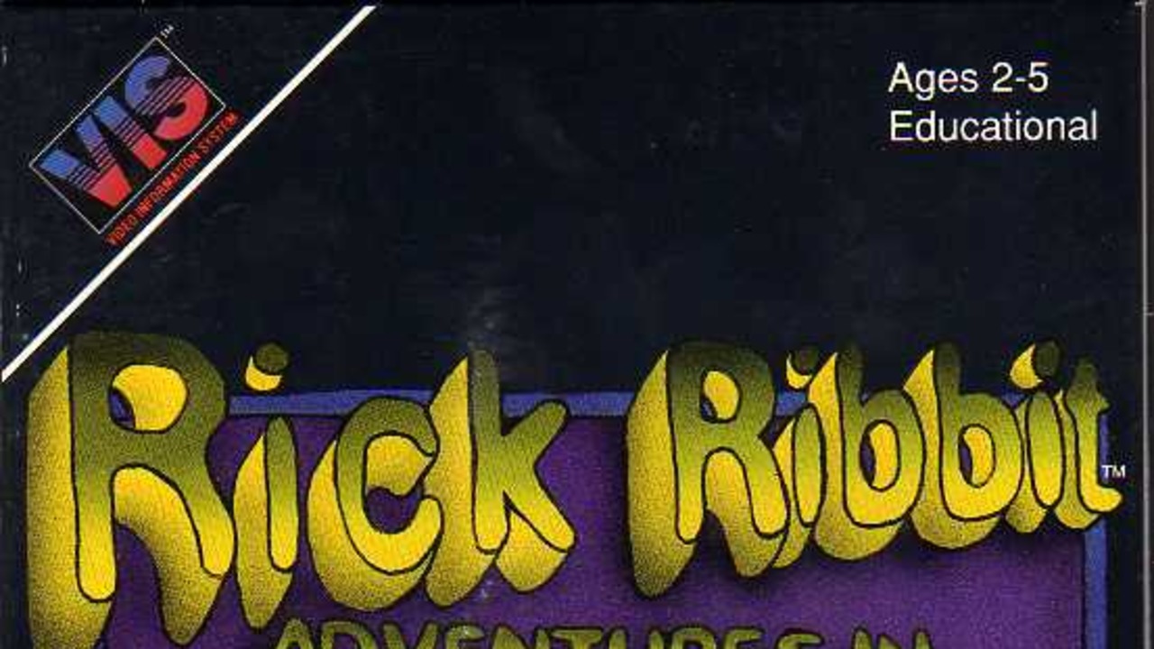 Rick Ribbit: Adventures in Early Learning