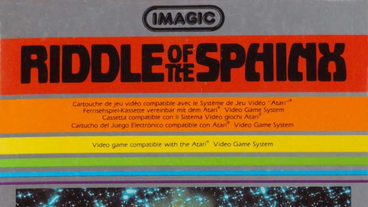 Riddle of the Sphinx