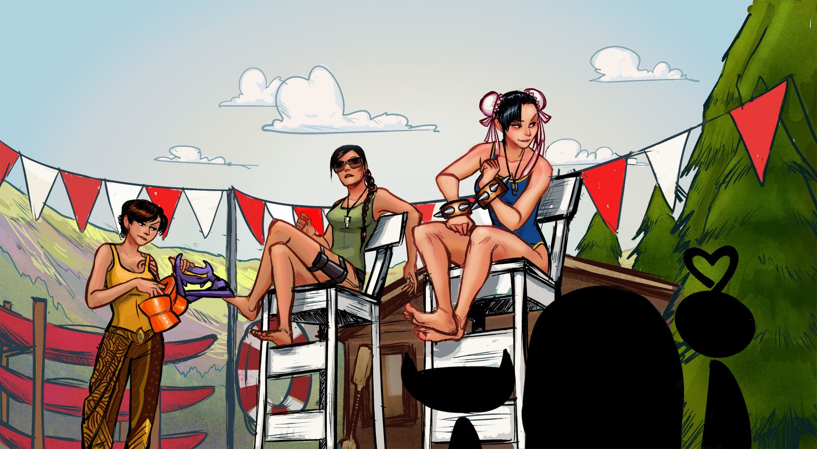 Steam Promotional Art