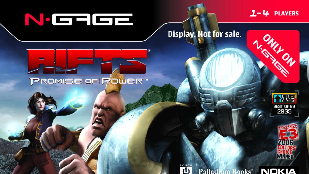 Rifts: Promise of Power