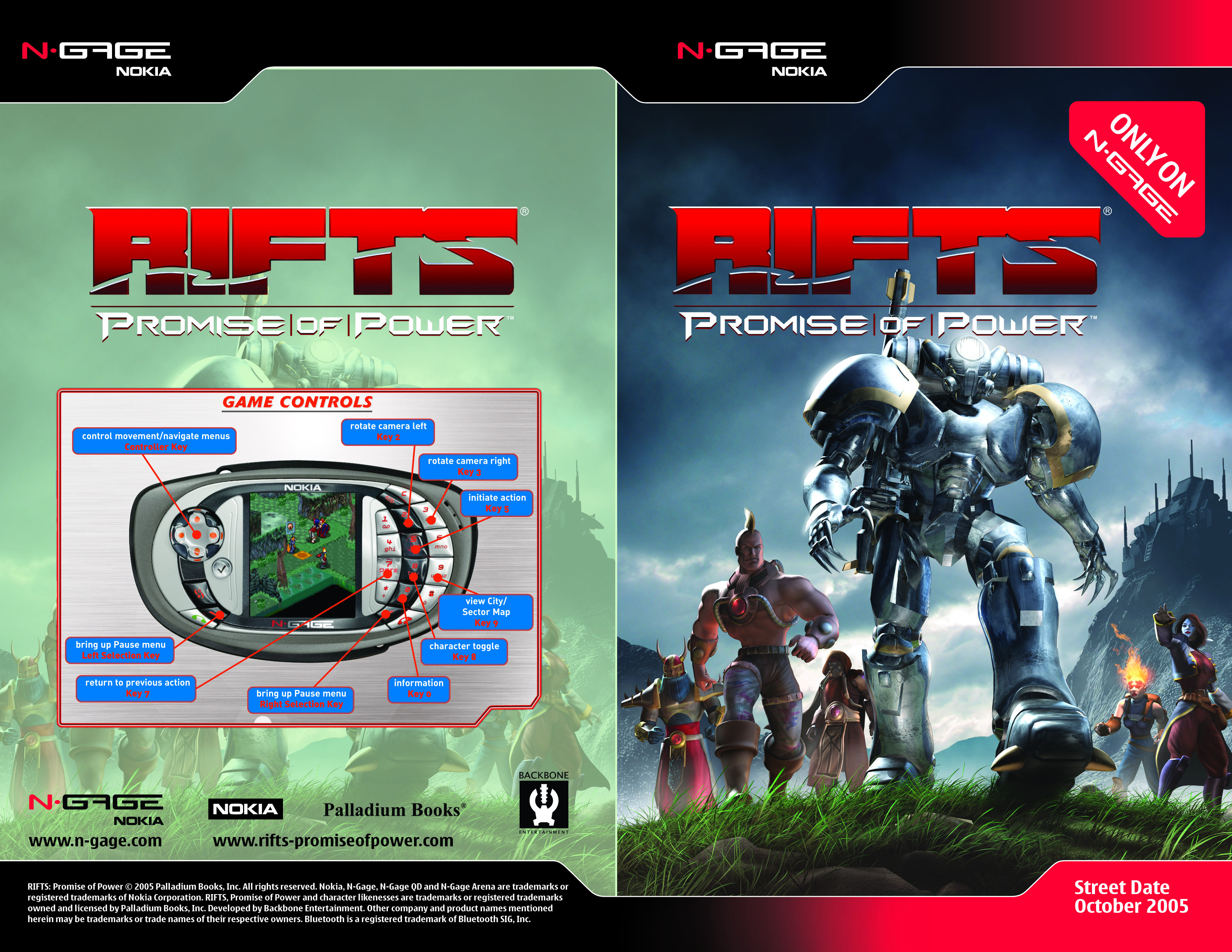 Rifts: Promise of Power