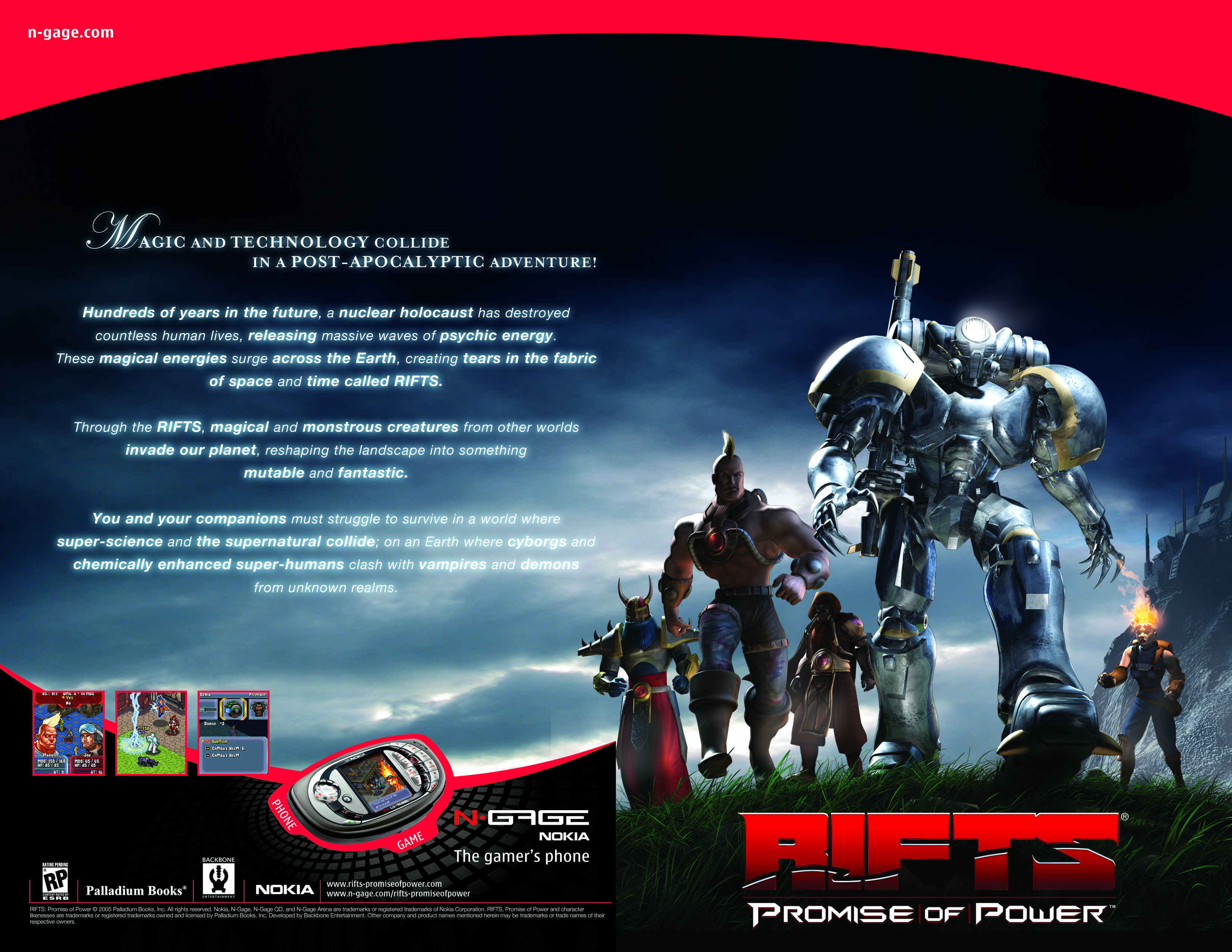 Rifts: Promise of Power