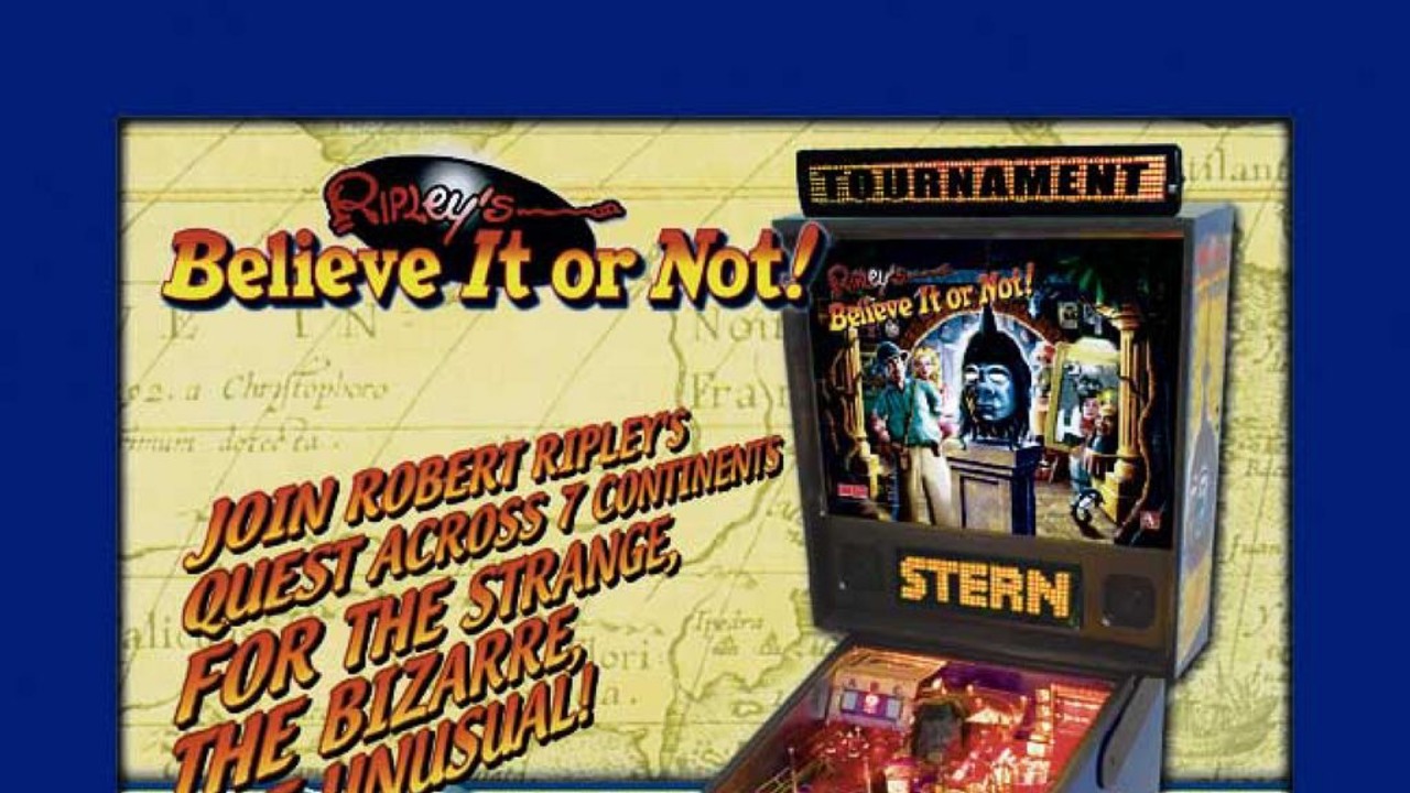 Ripley's Believe It or Not!