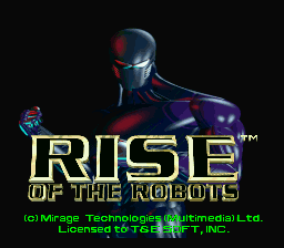 Rise of the Robots