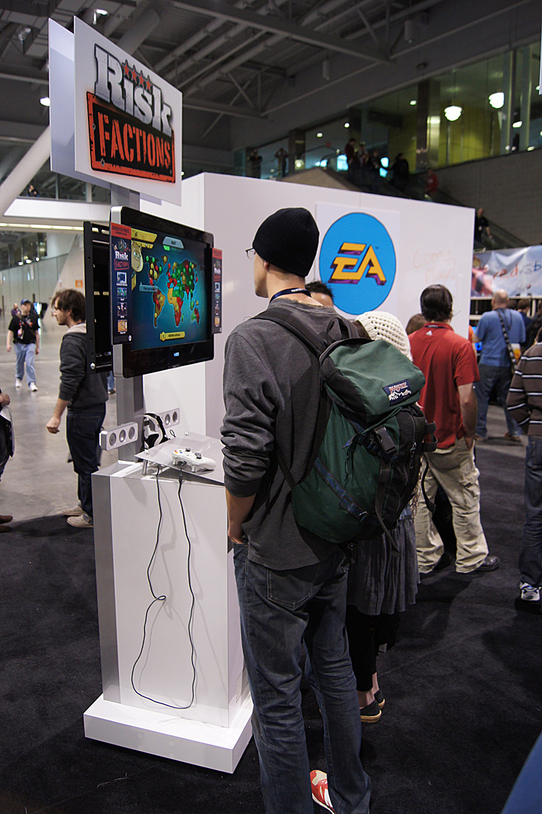 PAX East 2011 Booth