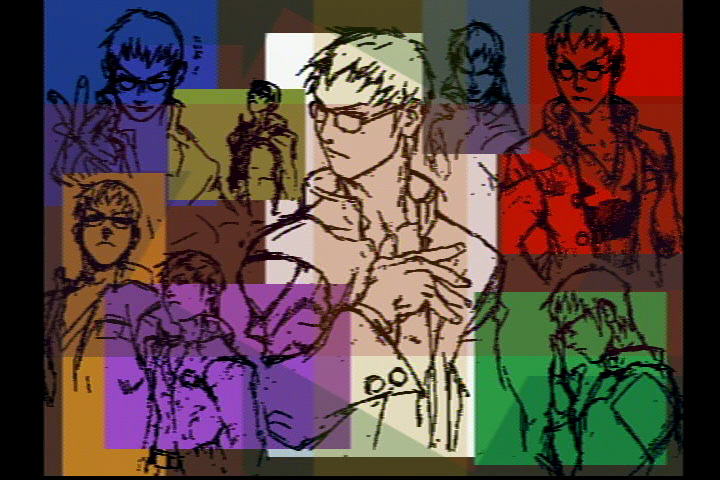 Disc 2 Loading Screens