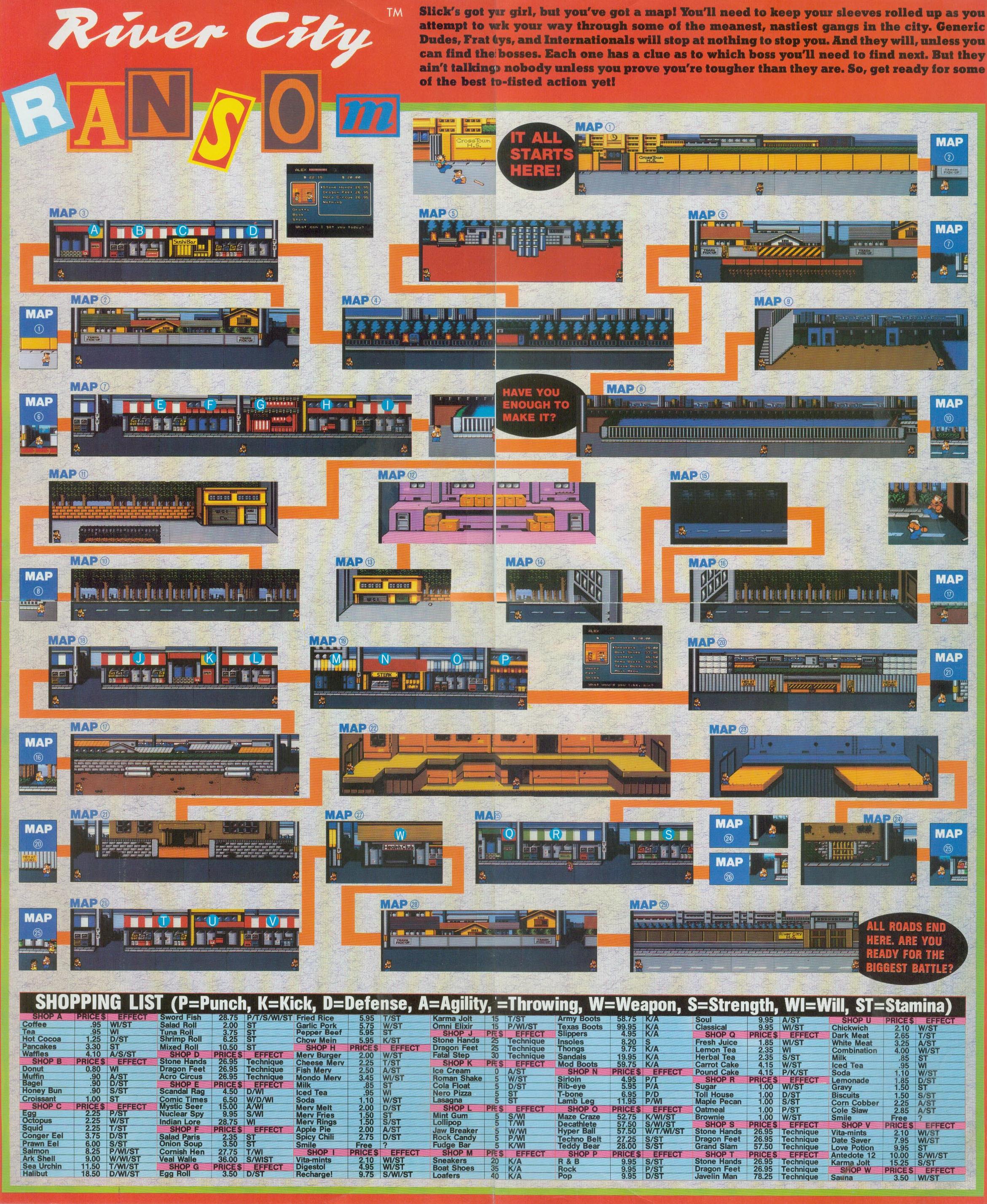 River City Ransom