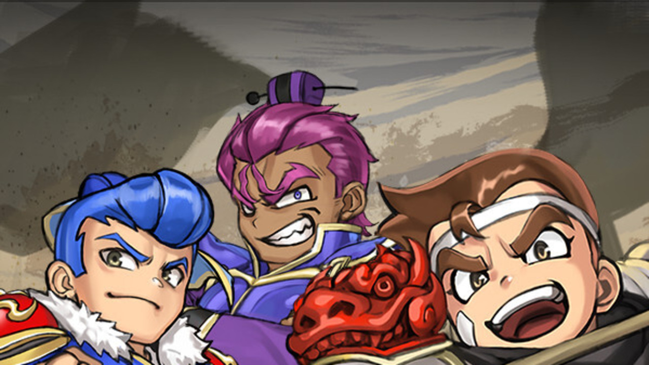 River City Saga: Three Kingdoms