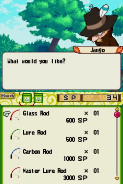 DS Screenshots