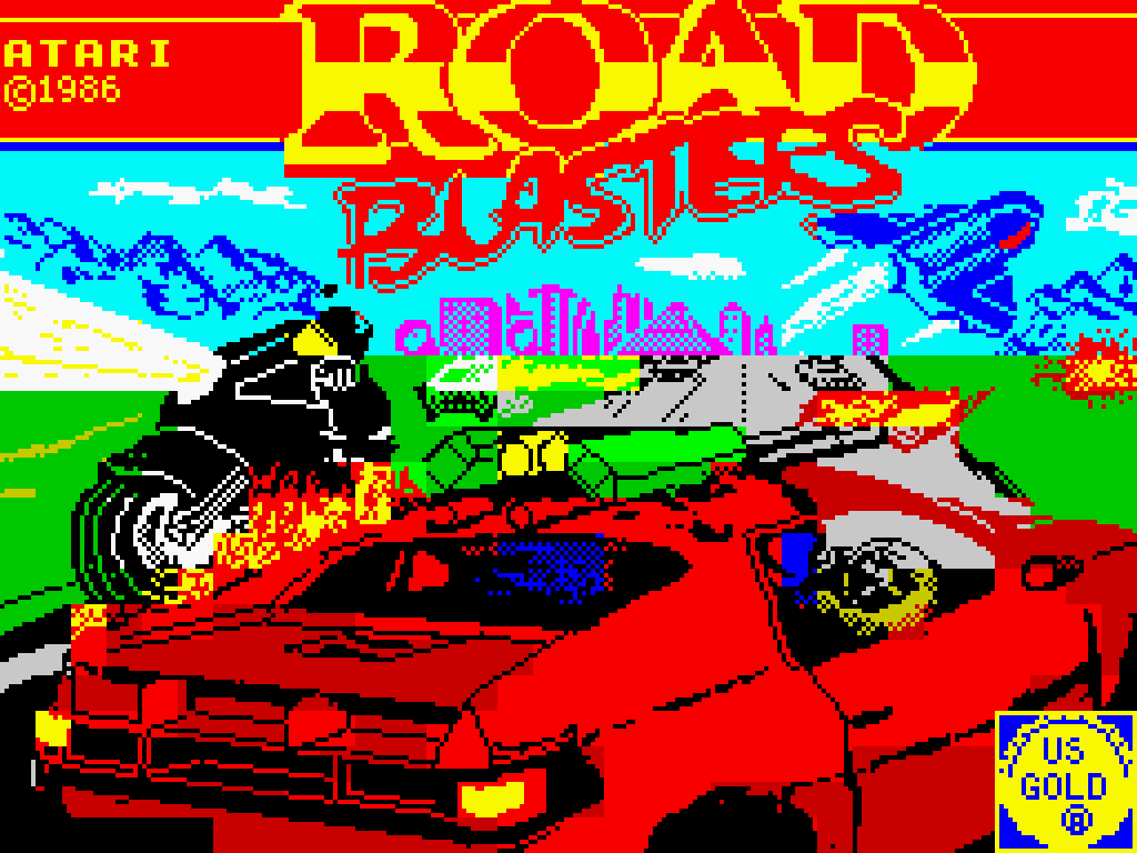 ZX Spectrum Loading Screens