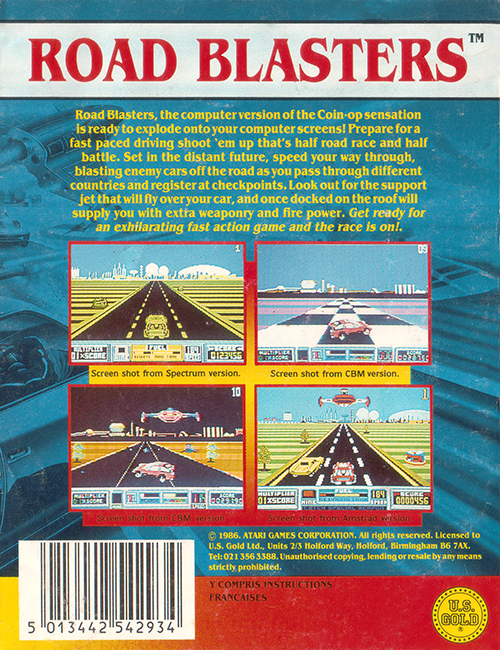 ZX Spectrum Box Art