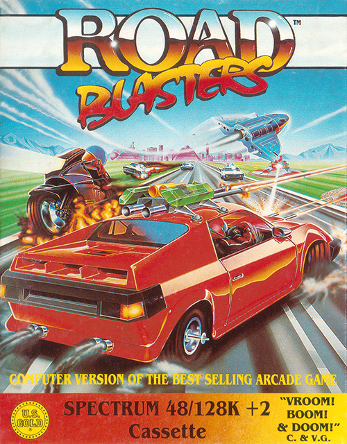 ZX Spectrum Box Art