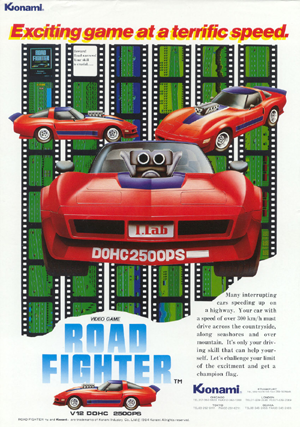 Road Fighter